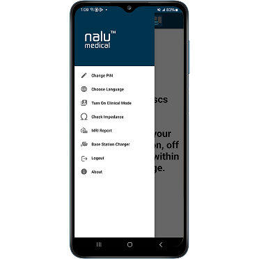 Nalu app on mobile device