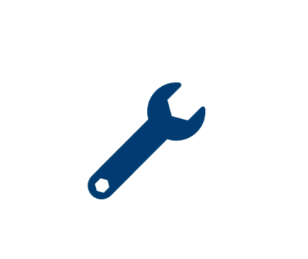 Tools and resources icon