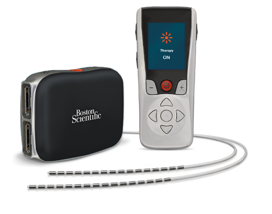 WaveWriter Alpha trial remote and leads.