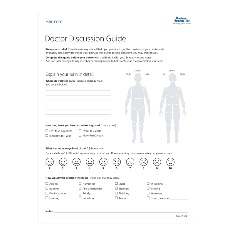 Spinal Cord Stimulator – Treatment for Chronic Pain