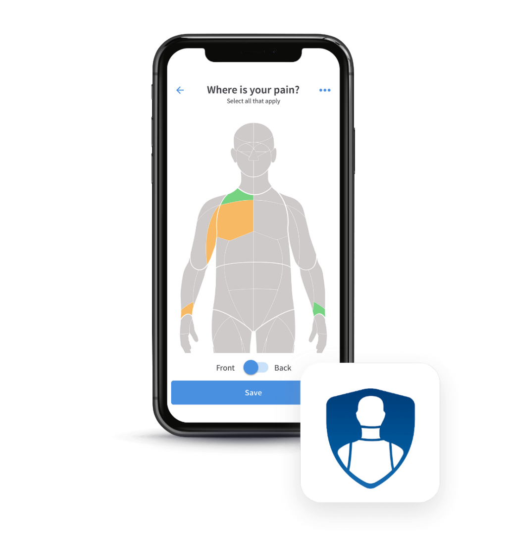 PainScale Mobile App for tracking pain